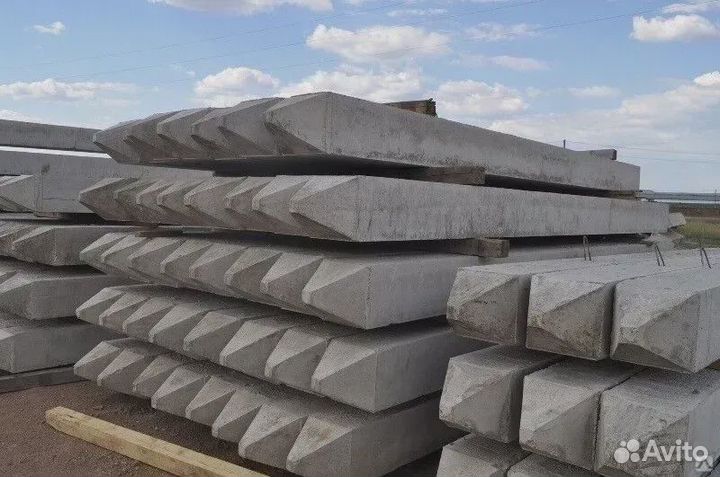 Железобетонные сваи