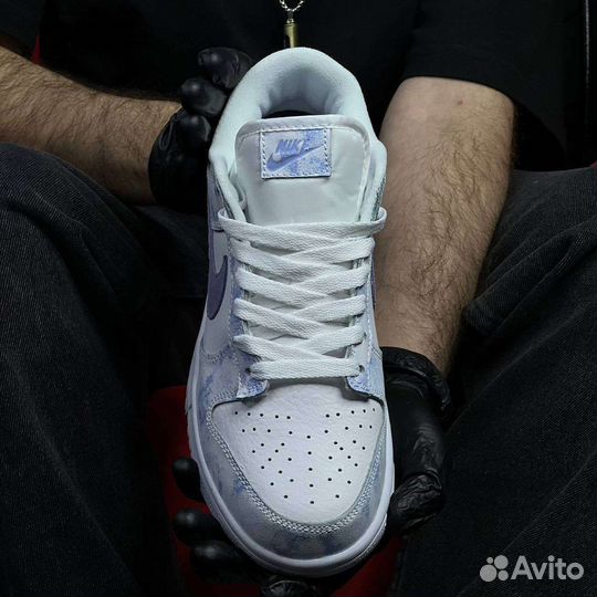 Кроссовки Nike Dunk Low Purple Pulse