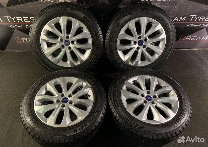 Зимние Колёса Ford 225/60 R17 Б/у