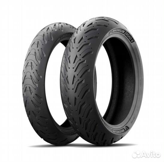 Michelin pilot road 6 120/70zr18 170/60zr17 2024
