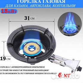 Газовые плиты для казанов