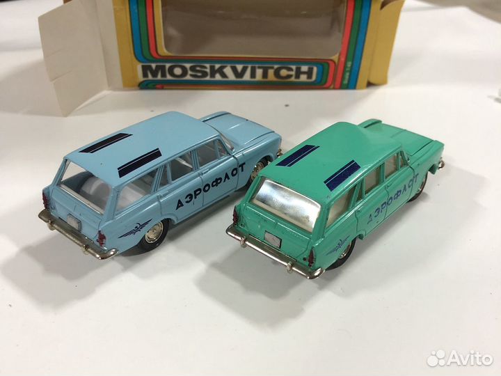 Москвичи Аэрофлот