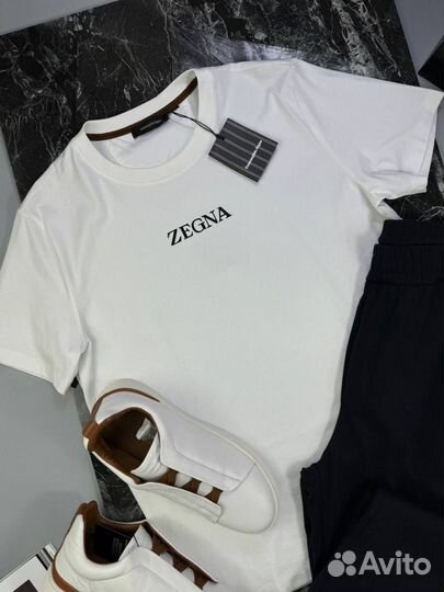 Футболка zegna