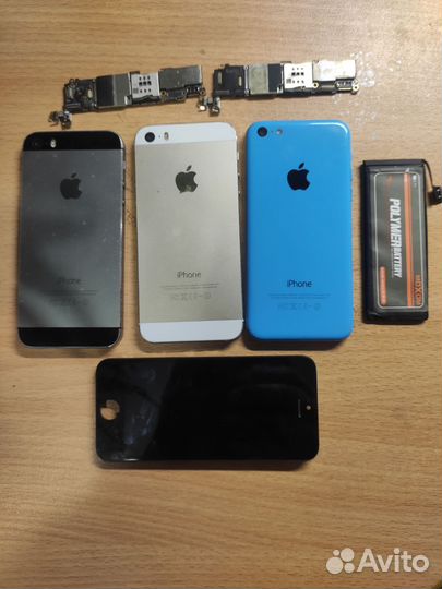 Запчасти на iPhone