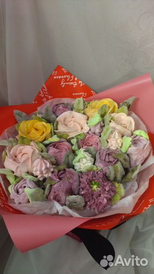 Зефирные букеты