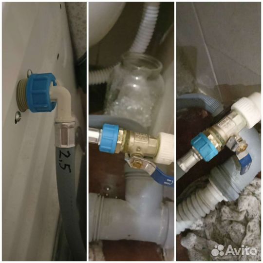 Услуги сантехника мастер на час сантехник