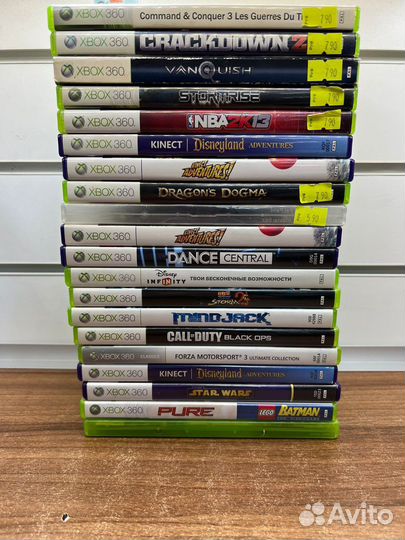 Игры для PS3, PS4, xbox1, xbox 360 в ассортименте