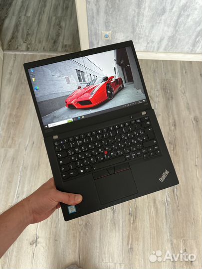 Сенсорный Thinkpad X390 i5-8365/16/256/Fullhd IPS