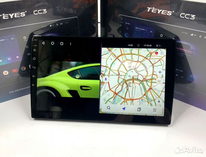 Магнитола Teyes CC3 4/64 для Kia Ceed 1