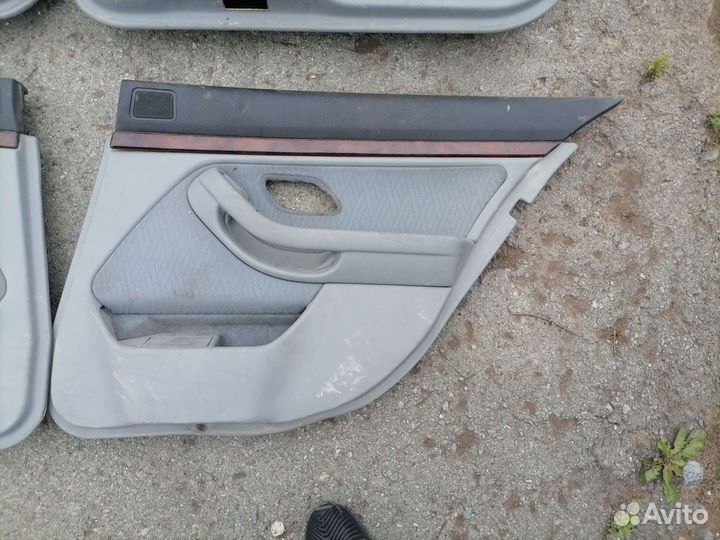 Дверные карты BMW e39