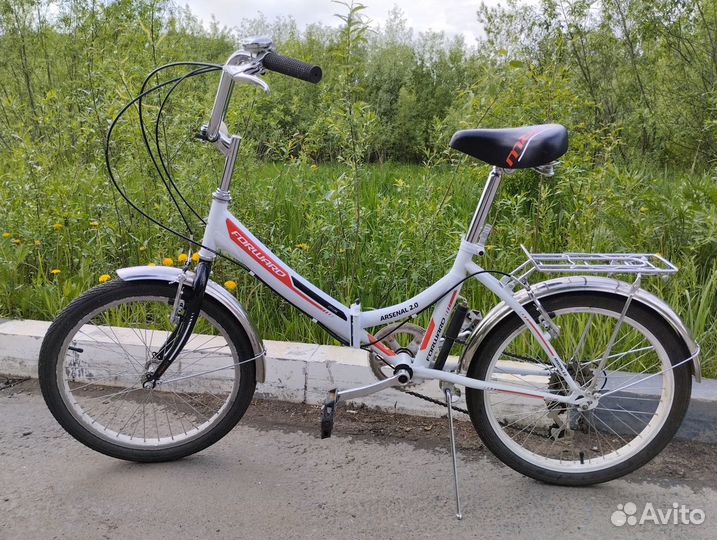 Велосипед подростковый