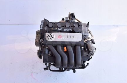 Двигатель BVY 2.0 FSI контрактный Volkswagen