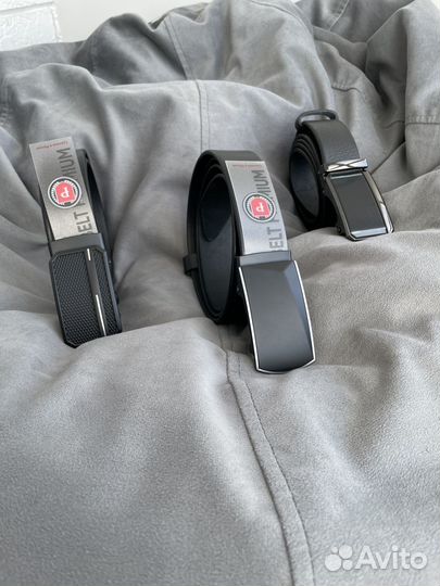 Мужские ремни из натуральной кожи