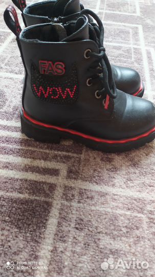 Продам ботинки