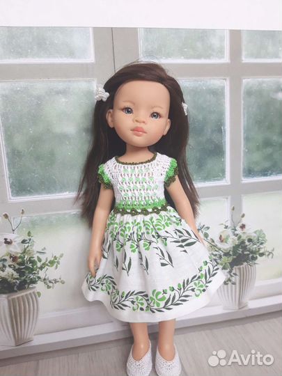 Весенние платья на кукол Паола Рейна