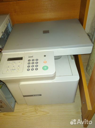 Мфу лазерный canon PC-D320