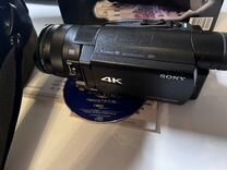 Камера sony handycam FDR-AX100