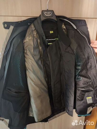 Мотокуртка женская текстильная