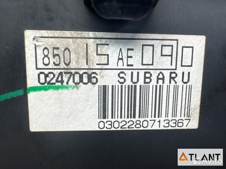 Спидометр subaru legacy lancaster