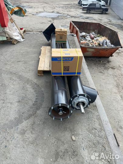 Шнековый трампортер