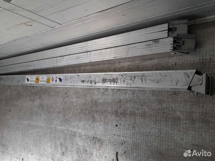 Допельштоки (штанга) для крепления грузов