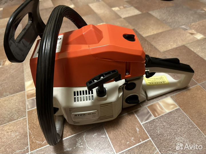 Бензопила stihl ms 660 китай