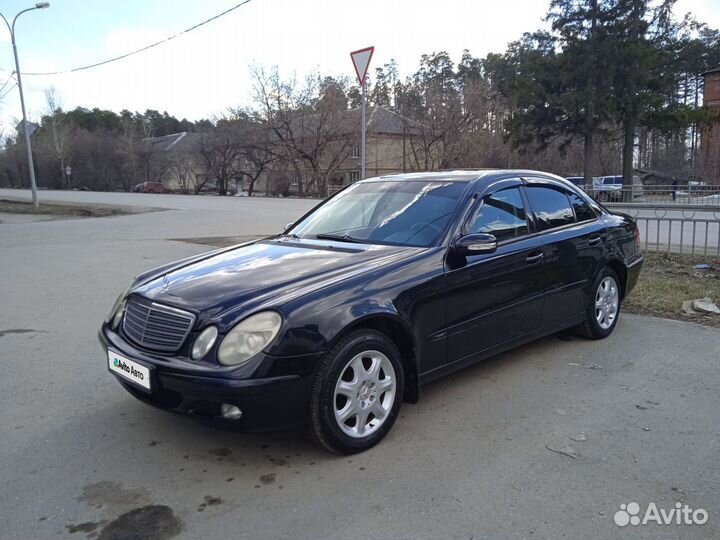 Mercedes-Benz E-класс 2.2 AT, 2004, 280 000 км