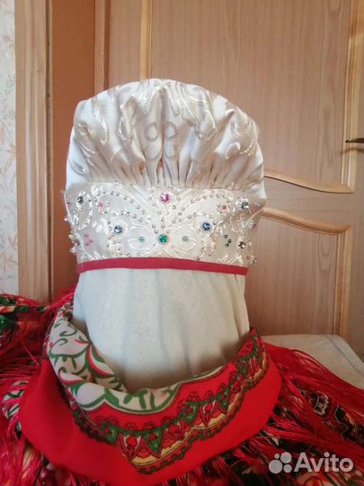 Головной убор русский народный повойник