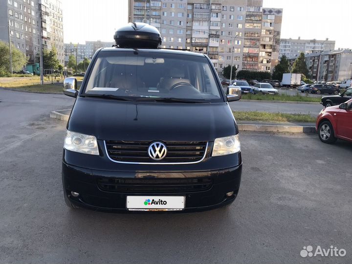 Volkswagen Multivan 3.2 AT, 2008, 235 000 км