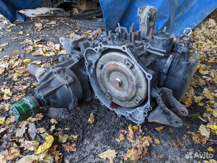 АКПП Galant 8 4WD W4A42