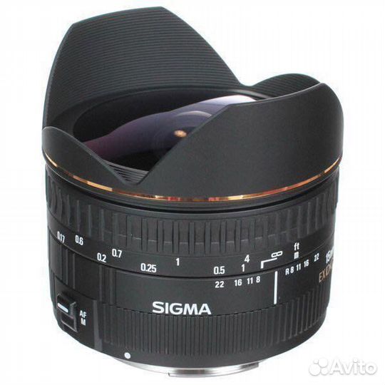 Sigma AF 15mm F2.8 EX DG diagonal Fisheye (Nikon)