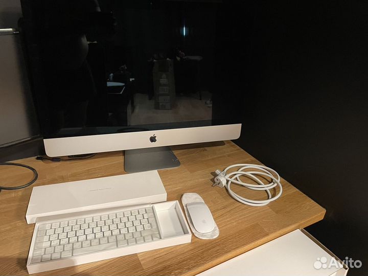 Моноблок apple iMac(Retina 5k,27-inch,2019)