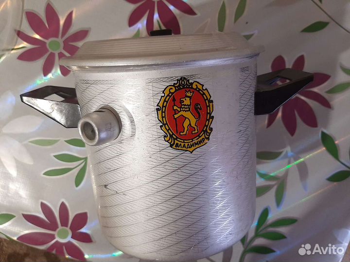 Кастрюля с двойным дном