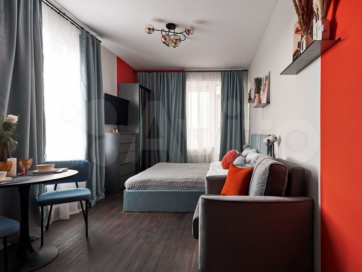 Квартира-студия, 25 м², 5/12 эт.