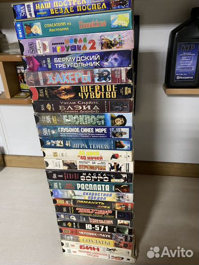 Видеокассеты vhs