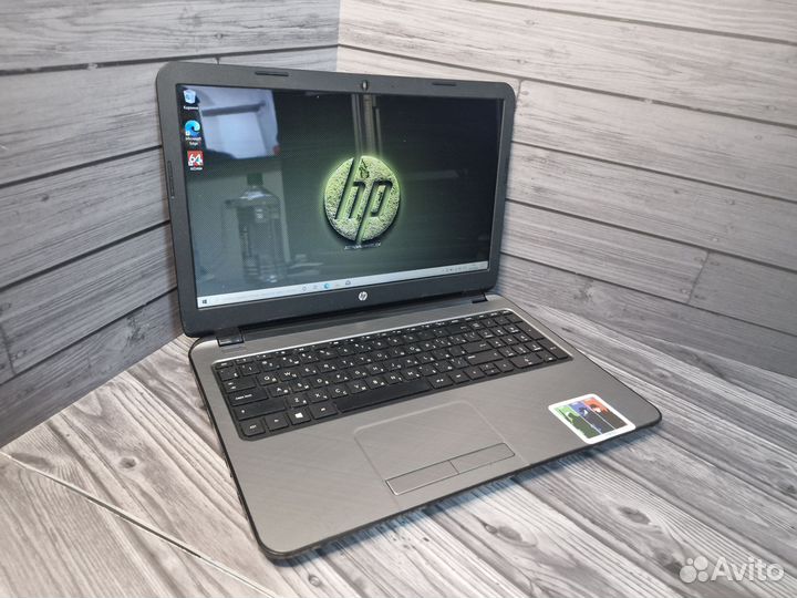 HP 15-g208ur (HD) AMD A6-5200 / 8гб / SSD