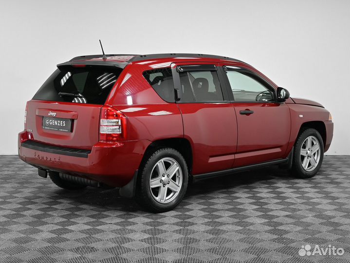 Аренда авто под выкуп Jeep Compass 2006