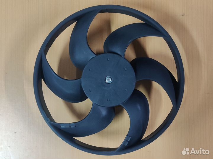 Вентилятор охлаждения ваз