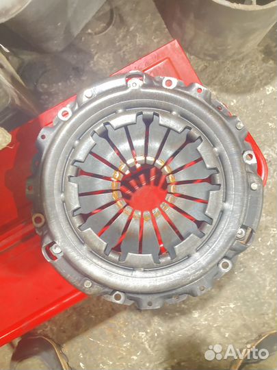 Сцепление Renault Kangoo 2 (рено кангу)