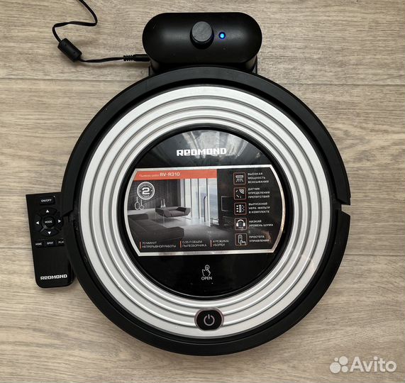 Робот пылесос redmond rv r310