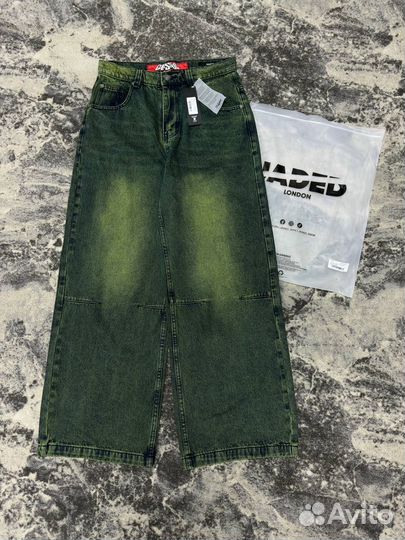 Джинсы Jaded London Sandblast