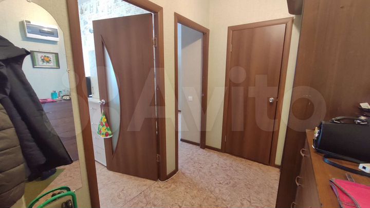 1-к. квартира, 37 м², 6/9 эт.