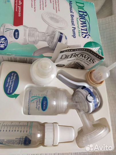 Молокоотсос ручной