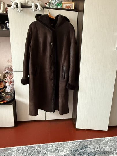 Дубленка женская натуральная