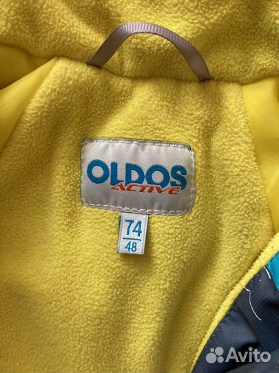 Комбинезон демисезонный 74