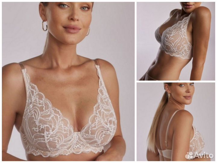 Нижнее белье коллекции Sand Ecru бренда Kinga