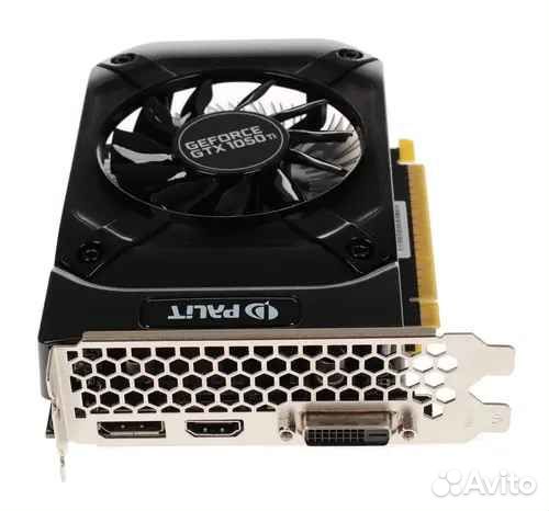 Видеокарта Palit GeForce GTX 1050 Ti stormx