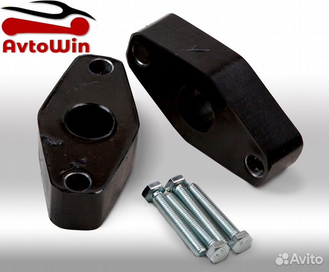 Проставки для увеличения клиренса на Acura Акура