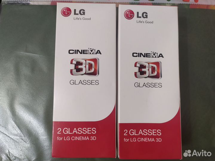3d очки lg для телевизора