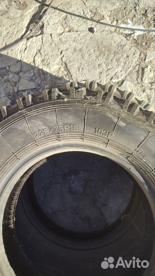 Резина на УАЗ